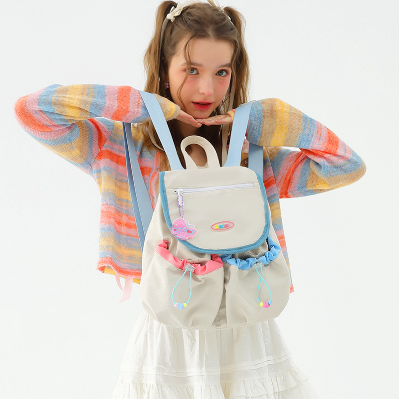 LOLADESIGN可爱糖果双肩包