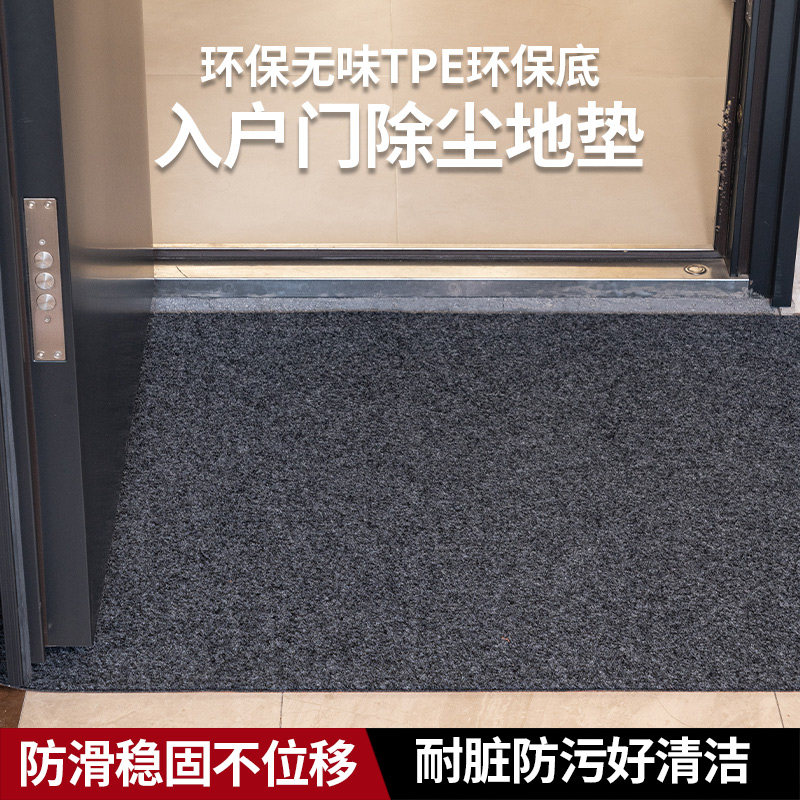 地毯门垫进门入户门室外耐脏防滑免洗蹭脚垫可裁剪高级感乔迁家用,居家布艺,入户地垫,淘宝优惠券,粉丝福利购,淘宝优惠卷
