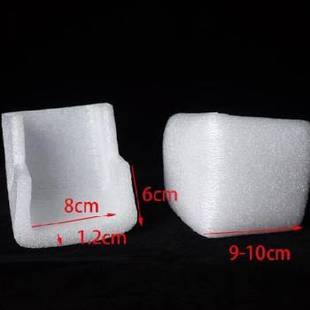 销定做包装 膜缓冲盒子泡沫塑料护边内衬内托材料防撞泡沫护角包厂