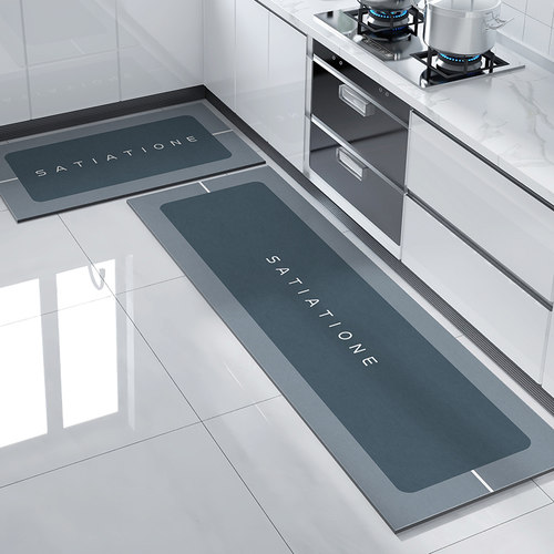 【国补15%】厨房地垫吸水防油