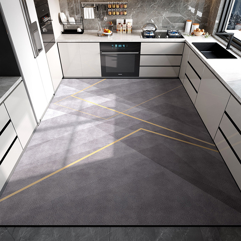 厨房专用地垫防滑防油可擦免洗脚垫PVC耐脏门垫满铺地毯防水垫子,居家布艺,厨房地垫,淘宝优惠券,粉丝福利购,淘宝优惠卷