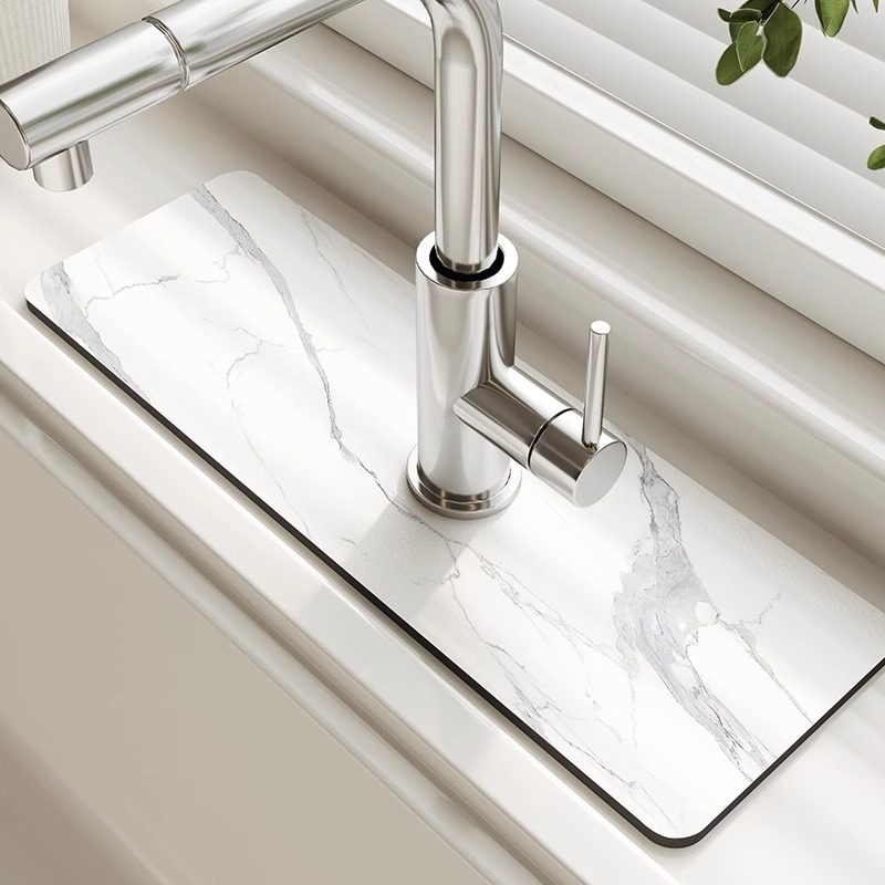厨房水龙头吸水皮革防溅水沥水垫洗手台吸水垫挡水条卫生间台面垫,居家布艺,厨房地垫,淘宝优惠券,粉丝福利购,淘宝优惠卷