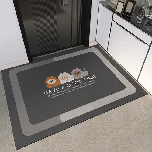 【平台好物】入户门地垫皮革