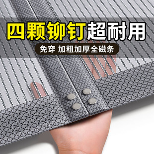 磁性自吸全磁条沙门家用隐私通风金刚网纱门帘子 防蚊门帘2025新款