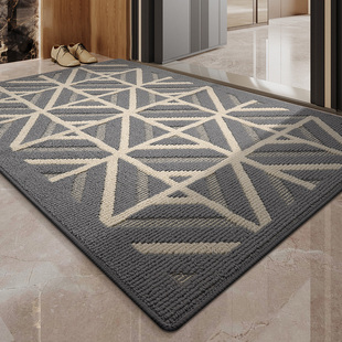 轻奢丙纶入户玄关门垫进门家用入户门裁剪高级防滑耐脏大门口地垫