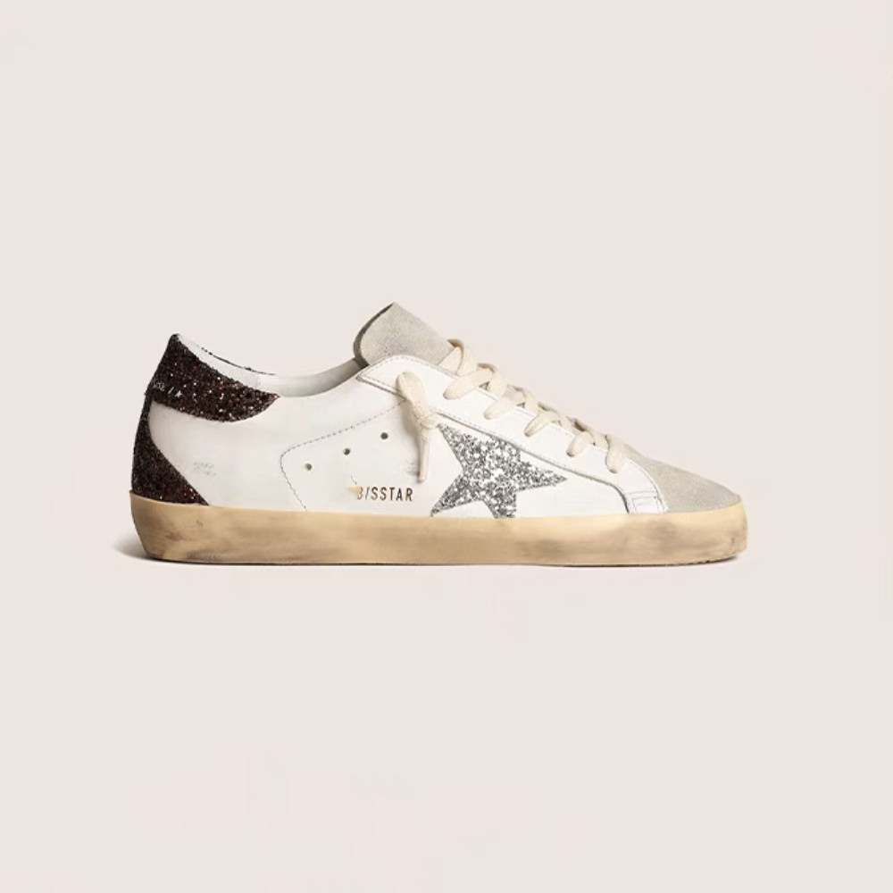 thumbnail for South Korea's GG Versatile 2025 Old Star Dirty ShoesWomen's Shoes Men's Shoes Dirty Dirty Shoe Board Shoes Increase Height White Shoes in the Tide