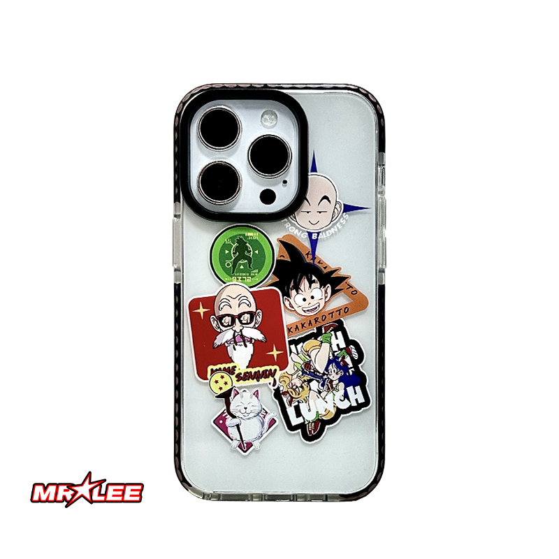 七龙珠苹果17透明动漫创意手机壳