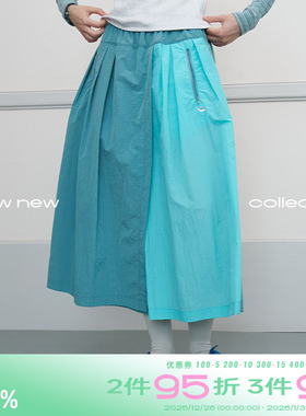 riverstone plus花苞松紧宽松休闲裤女秋季甜美设计感蓬蓬裤裙