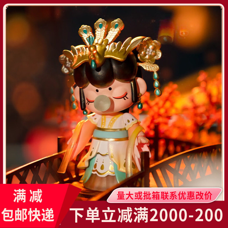 新品若来nanci囡茜十二生肖系列潮玩盲盒手办周边桌面装饰品摆件