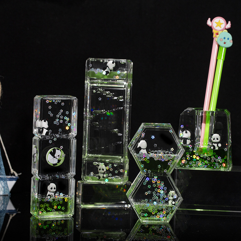 透明亚克力油滴液体