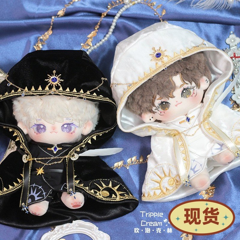 吹泡克林棉花娃娃娃衣无属性图片