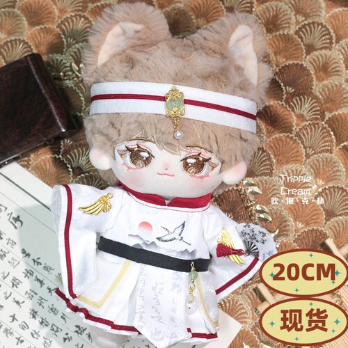吹泡克林棉花娃娃娃衣无属性