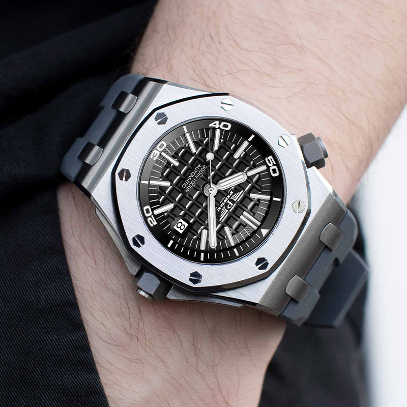 【PINDU-6518】品度网红新款手表士运动自动机械腕表