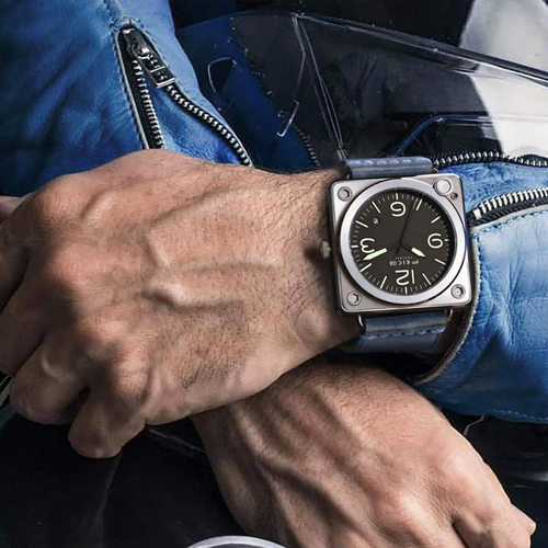 FEICE飞克FM508手表方形大表盘全自动机械表防水夜光士手表