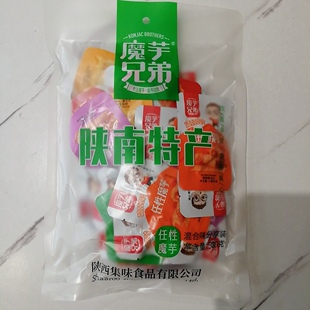 包邮 陕西安康特产魔芋兄弟任性魔芋干魔芋爽辣条雪魔芋丝500g
