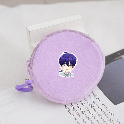 KPOP plave男团圣诞系列糖果色零钱包学生多巴胺日系可爱少女心零