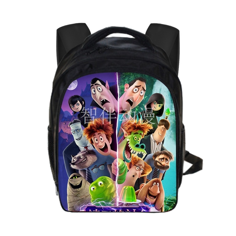 精灵旅社幼儿园背包小学生书包