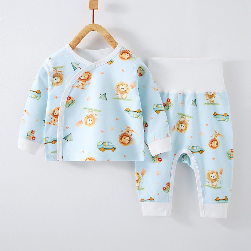 0-3-6月婴儿衣服纯棉宝宝秋衣裤初生婴儿和尚服内衣套装春秋睡衣,童装/婴儿装/亲子装,连身衣/爬服/哈衣,淘宝优惠券,粉丝福利购,淘宝优惠卷