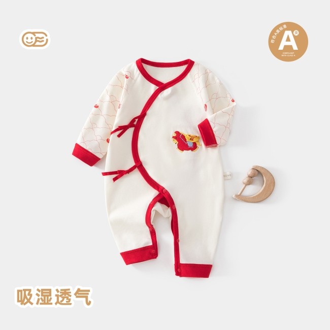 早产儿婴儿衣服纯棉和尚服连体衣婴儿系带斜襟连体睡衣产房月子服,童装/婴儿装/亲子装,连身衣/爬服/哈衣,淘宝优惠券,粉丝福利购,淘宝优惠卷