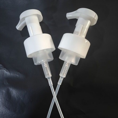 43牙口泡沫按压头洗手液泡沫慕斯起泡器压头乳液器洗面奶发泡压头