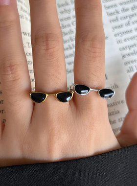 眼睛滴油不掉色个性嘻哈饰品