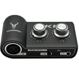Buckhorn跳羚k1声卡USB外置声卡手机电脑网红主播录音直播K歌专用