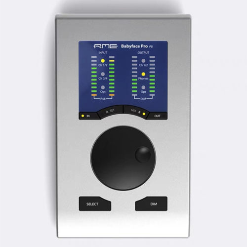 娃娃脸声卡RME Babyface ProFS专业声卡录音编曲直播USB音频接口