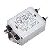 YUNSANDA单相交流EMI电源滤波器CW4EL2 10A 3A6A20A30A CW4L2