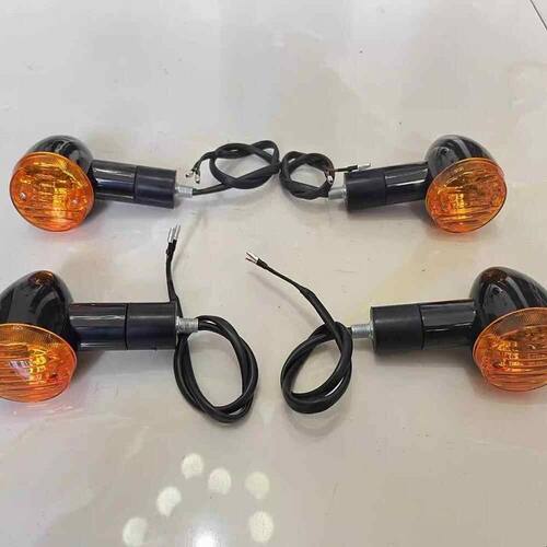 长江650b-2转向灯电镀亮色长江750边三轮侉子摩托车转向灯 转弯灯