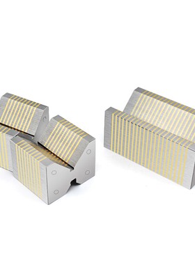 磨床过磁块 粗目导磁块V型磁块 细目导磁块吸盘35A 35B 36V 37V