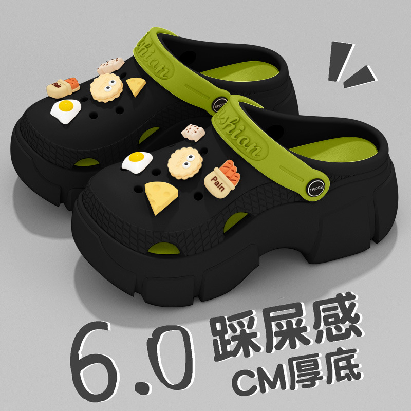 【热销品牌】官网日本MUJ洞洞鞋