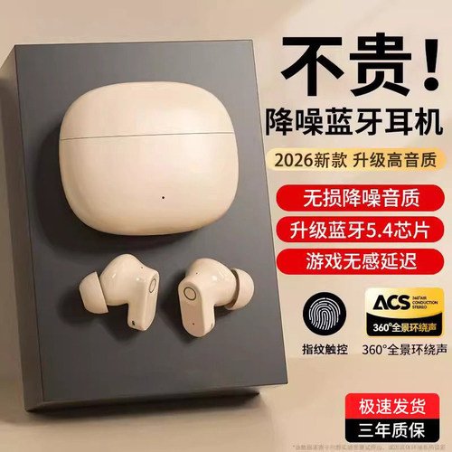 【热销8w＋】新款真降噪蓝牙耳机
