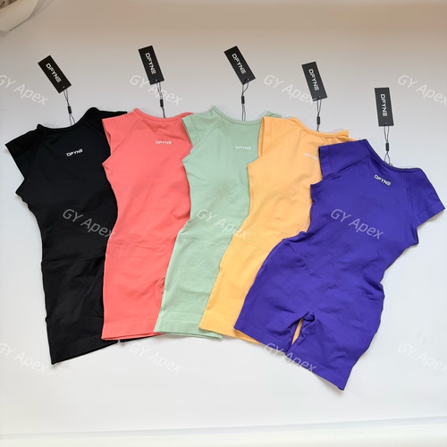 （镇店微压）DFYNE Impact  Short Sleeve One Piece 无袖 连体