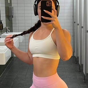 Dfyne Dynamic Bra 美背交叉运动内衣（原袋原标）新色