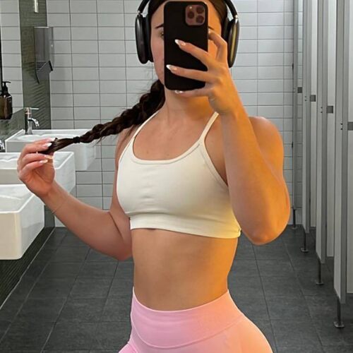 Dfyne Dynamic Bra 美背交叉运动内衣（原袋原标）新色