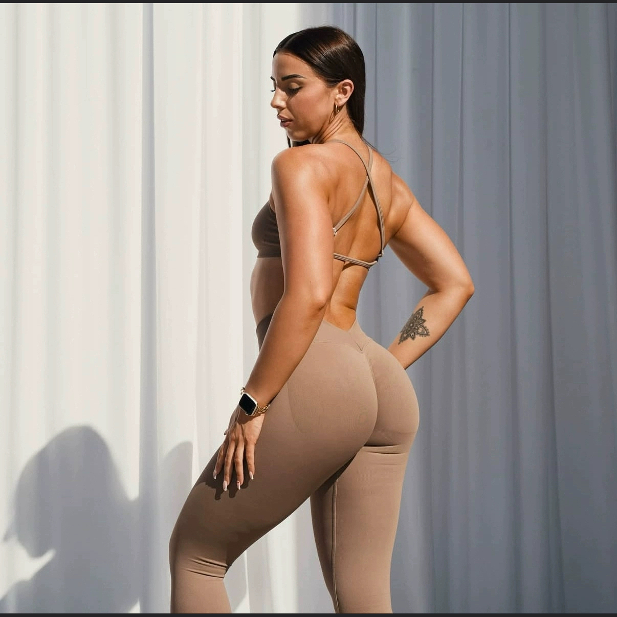 Keepthatpump Leggings V腰运动长裤（可配套DF）原袋原标