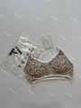 Milk Leopard Bra