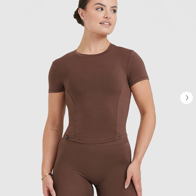 oner （原标）半袖Mellow soft超柔软弹力半袖T恤