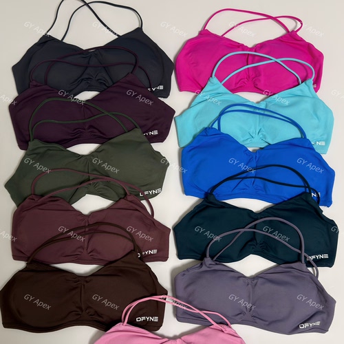 （镇店）DFYNE Vision Sports Bra 细带运动内衣