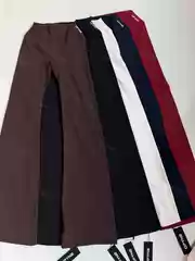 (High-End Goods) Dfyne Origin Flares Soft and Natural-Feeling Brushed Flared Pants