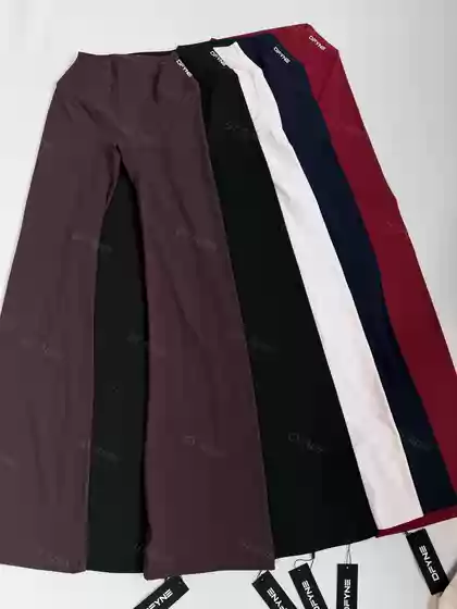 (High-End Goods) Dfyne Origin Flares Soft and Natural-Feeling Brushed Flared Pants