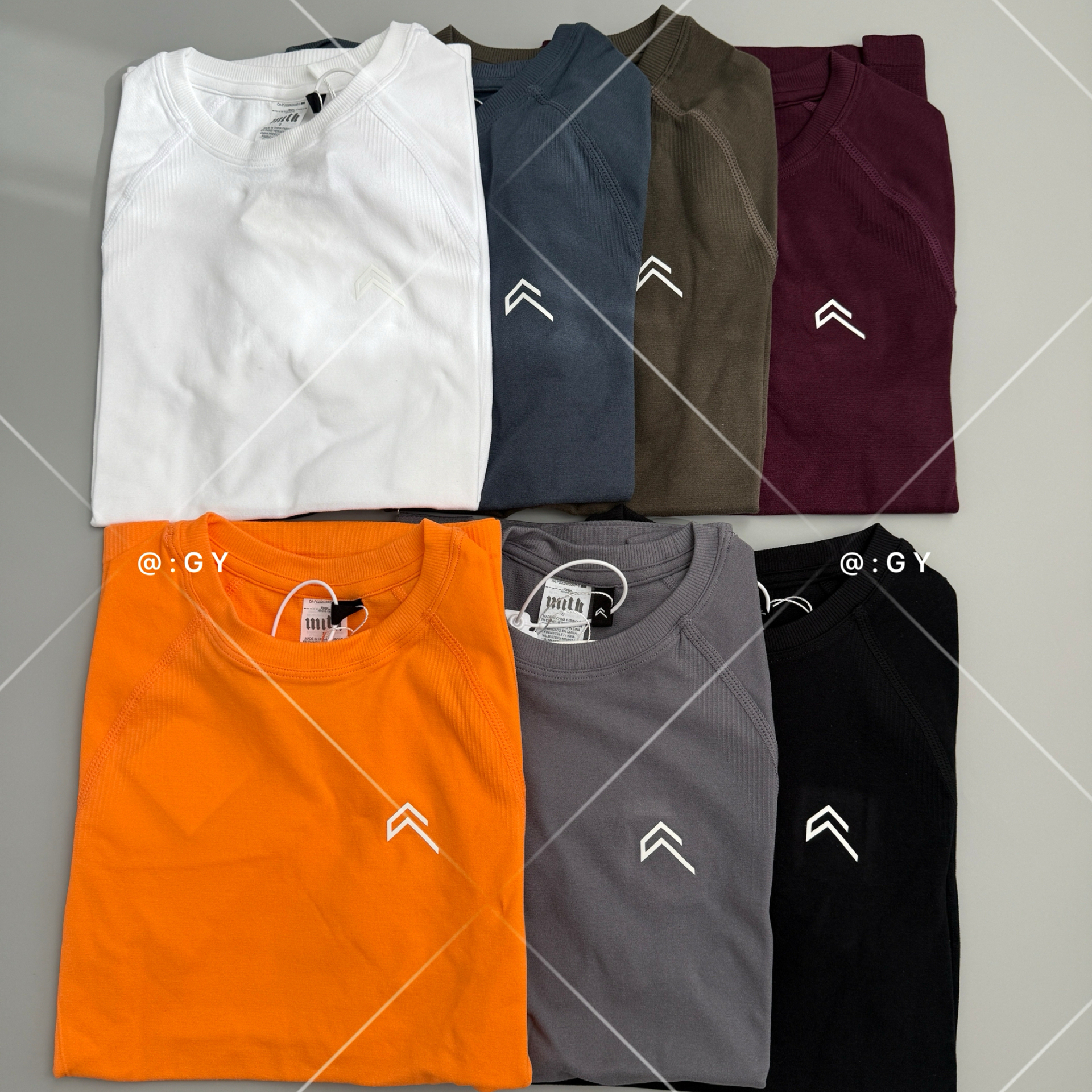 Oner active go to 半袖 柔软显瘦显大T恤打底衫（有标）