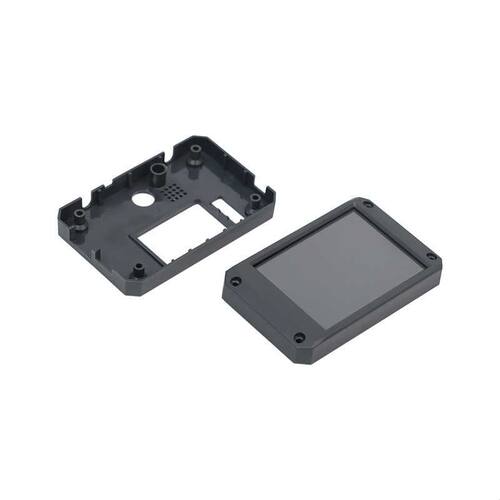 K230视觉模块豪华版升级配件包 ABS外壳触摸显示屏传感器扩展支架