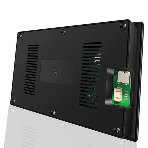7寸带防水外壳VTc070C14S组态串口触摸屏TTL/RS232/485液晶屏模块