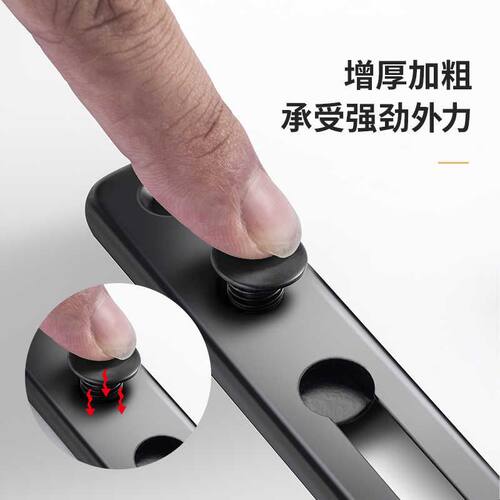 不锈钢防盗链门链免打孔酒店门栓门锁防盗锁扣家用入户室内安全链