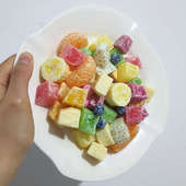仿真沙拉模型水果蔬菜食物切块片装 饰拼盘自助西餐厅样品展示道具
