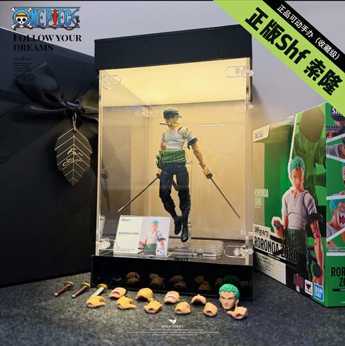 正版官方SHF海贼王索隆佐罗可动手办模型收藏男朋友男生生日礼物