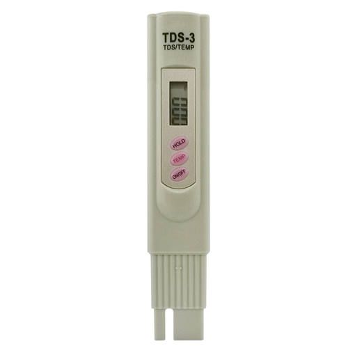 TDS水质检测笔家用自来水饮用水TDS检测笔饮水机净水器TDS测试笔1