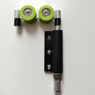 斯永达折叠门吊轮合页60款折叠门吊轮滑轮多折连体轮子铝合金门玻