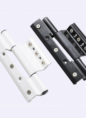 GOTP断桥铝门窗弹簧合页自动关门液压合叶回弹铰链纱门合页活页闭